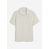 Chemise Farah Contr&ocirc;le du parc automobile - cr&egrave;me Beige