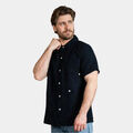 Chemises/chemisettes sur Grenoble : Chemise Farah Fleet check ss bd - true navy