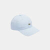 Casquette Lacoste Casquette &agrave; logo en serg&eacute; de coton - rill Bleu