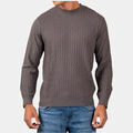Pull EAX Pull textur&eacute;- dark gull Gris