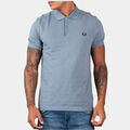 Polo Fred Perry Polo uni - stockport bleu marine
