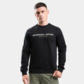 Pulls/Sweat sur Grenoble : Pull Marshall Artist Col ras du cou Resurrection - noir