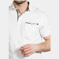 Polo Barbour Polo Corpatch - blanc