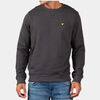 Pull Lyle & Scott Sweat &agrave; col ras du cou - gunmetal Gris