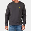 Pulls/Sweat sur Grenoble : Pull Lyle & Scott Sweat &agrave; col ras du cou - gunmetal Gris