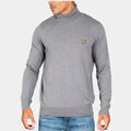 Pulls/Sweat sur Grenoble : Pull Lyle & Scott Pull &agrave; col roul&eacute; en coton m&eacute;rinos - gris moyen Gris