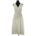 Robe Chloe Stora Robe en coton verte Grenoble