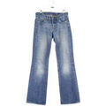 Pantalons sur Grenoble : Jeans Paul & Joe Jean droit en coton marine