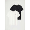 T-shirt Polo Club PACK 2 - RIGBY GO TSHIRT SS W VO B-W