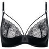 Emboitants Lisca Soutien-gorge armatur&eacute; DESTINY Noir