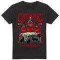 Tee-shirts sur Grenoble : T-shirt Steven Rhodes Catanic Panic