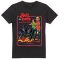 Tee-shirts sur Grenoble : T-shirt Steven Rhodes Hell Cats