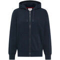 Baskets homme sur Grenoble : Baskets basses Mustang Sweat - Bleu Fonc&eacute; Bleu
