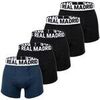 Cale&ccedil;ons Real Madrid Homme Cale&ccedil;on Paquet de 5 RM Boxer Briefs 5-Pack Multicolore