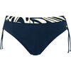 Maillots de bain Lisca Bas maillot slip de bain c&ocirc;t&eacute;s r&eacute;glables GOLD COAST Bleu