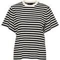 Tee-shirts sur Grenoble : T-shirt Only Femme T-shirt Paquet de 1 ONLLIVINA LIFE STRIPE TEE