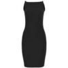 Robe courte Guess W6GKA1 K3488-JBLK