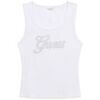 Maillots de corps Guess W6GP22 K2954-G011 Blanc