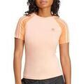 T-shirt adidas Slim 3 bandes Adicolor Grenoble