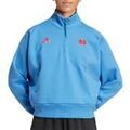 Vestes sur Grenoble : Veste adidas &Eacute;quipe de France de Rugby Bleu