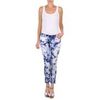 Pantalon Cimarron CLARA TIE DYE Bleu