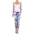 Pantalon Cimarron CLARA TIE DYE Bleu Grenoble