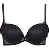 Rembourr&eacute;s Lisca Soutien-gorge push-up Royal Wish noir Noir