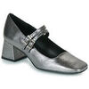 Chaussures escarpins JB Martin VISATO Argent&eacute;