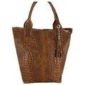 Sac &agrave; main Barberini's 375712 Marron Grenoble