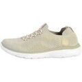 Baskets basses Rieker Basket &agrave; Lacets Knitup Beige