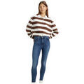 Pantalons sur Grenoble : Pantalon Levis JEAN 721 HIGH RISE SKINNY - BLUE WAVE DARK - 31/32