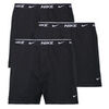 Cale&ccedil;ons Nike COTTON TRUNK STRC X3 Noir