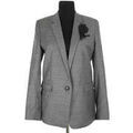 Vestes sur Grenoble : Veste The Kooples Blazer en laine gris