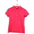 Polo Lacoste Polo en coton rouge
