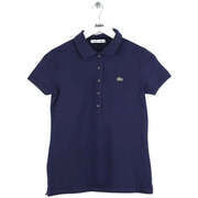 Polo Lacoste Polo en coton bleu