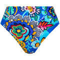 Maillots de bain sur Grenoble : Maillots de bain Lisca Bas maillot slip de bain &eacute;chancr&eacute; taille haute MEXICO Bleu
