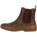 Bottes femme sur Grenoble : Bottines Super Mode Bottine &agrave; &Eacute;lastique Marron