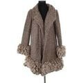 Manteaux sur Grenoble : Manteau Diane Von Furstenberg Manteau marron