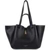 Cabas LANCASTER Sac cabas &eacute;paule L Milano Horizon Noir Noir
