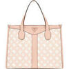 Cabas Guess Cabas Silvana 2-Comp Sand Logo