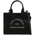Cabas Karl Lagerfeld Cabas A Vision Of The Future Noir