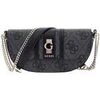 Sac bandouli&egrave;re Guess Sac besace Erenia Coal Logo Noir