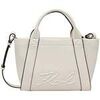 Cabas Karl Lagerfeld Sac Cabas K/VILLE Blanc