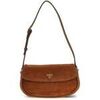 Sac Bandouliere Guess Sac Bandouli&egrave;re Danya Hobo Shoulder Cognac Marron