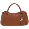 Sac &agrave; main Guess Sac Bandouli&egrave;re Anadela 3 Comp Satch Cognac Marron