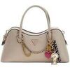 Sac &agrave; main Guess Sacs &agrave; main Davina Light Taupe Marron