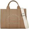 Cabas Karl Lagerfeld Tote bag M Rue St-Guillaume Nougat