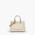 Sac &agrave; main Valentino Bags Sac Cabas Daphne Re Beige Femme Ecru Beige Grenoble