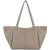 Cabas LANCASTER Sac cabas &eacute;paule M Sierra Haus Galet Gris