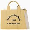 Cabas Karl Lagerfeld Cabas Villa La Vigie Jaune